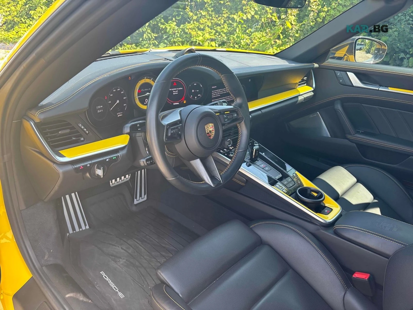Porsche 911 Turbo S Cabriolet Автокредит Цена до България, снимка 8 - Автомобили и джипове - 55976464