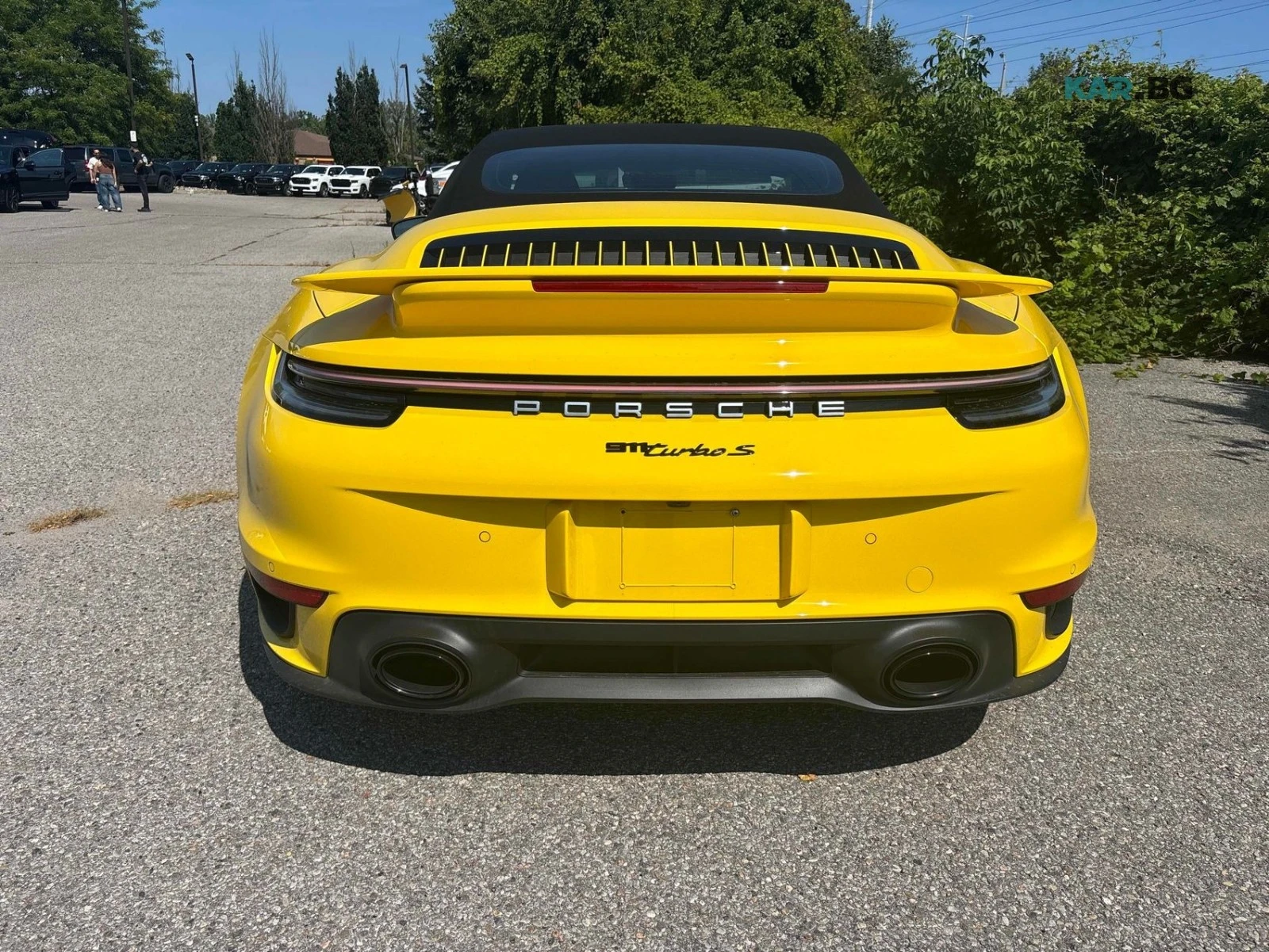 Porsche 911 Turbo S Cabriolet Автокредит Цена до България, снимка 5 - Автомобили и джипове - 55976464
