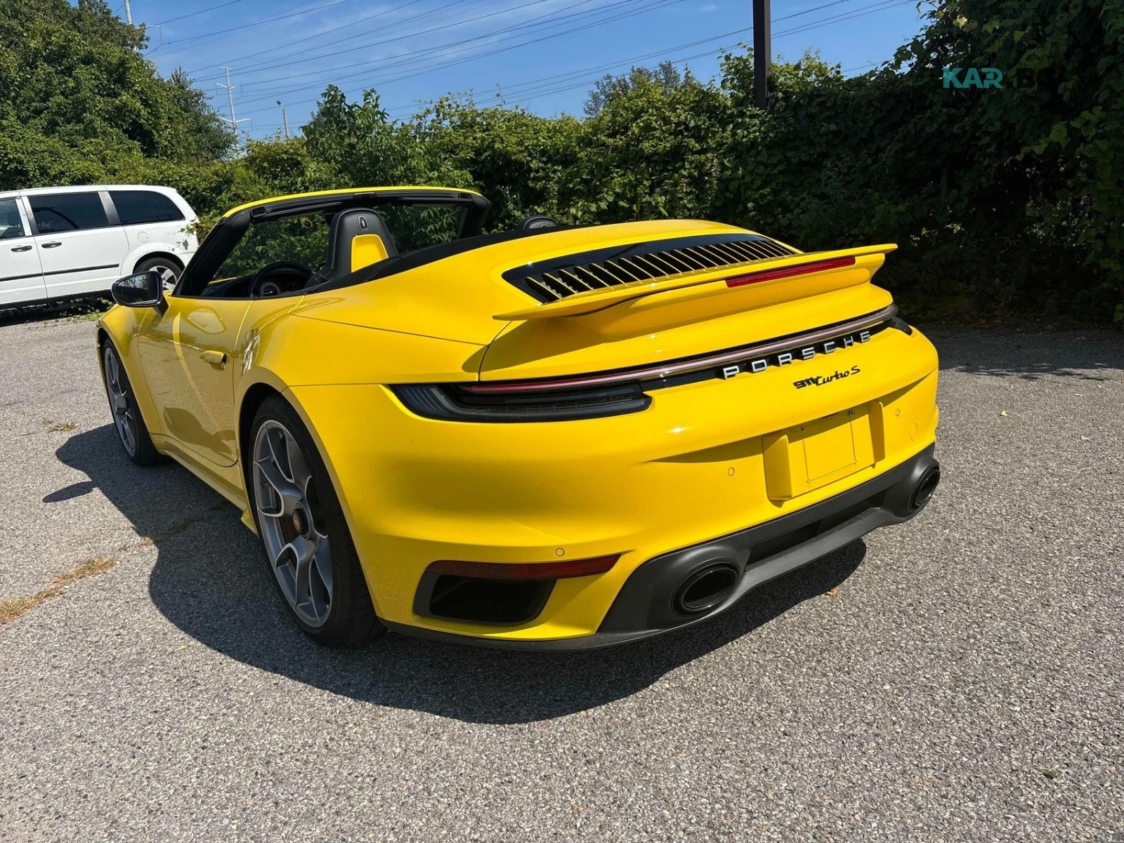 Porsche 911 Turbo S Cabriolet Автокредит Цена до България, снимка 7 - Автомобили и джипове - 55976464
