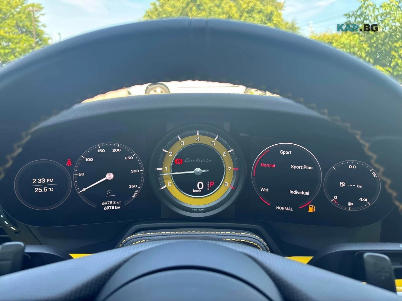Porsche 911 Turbo S Cabriolet Автокредит Цена до България, снимка 9 - Автомобили и джипове - 55976464
