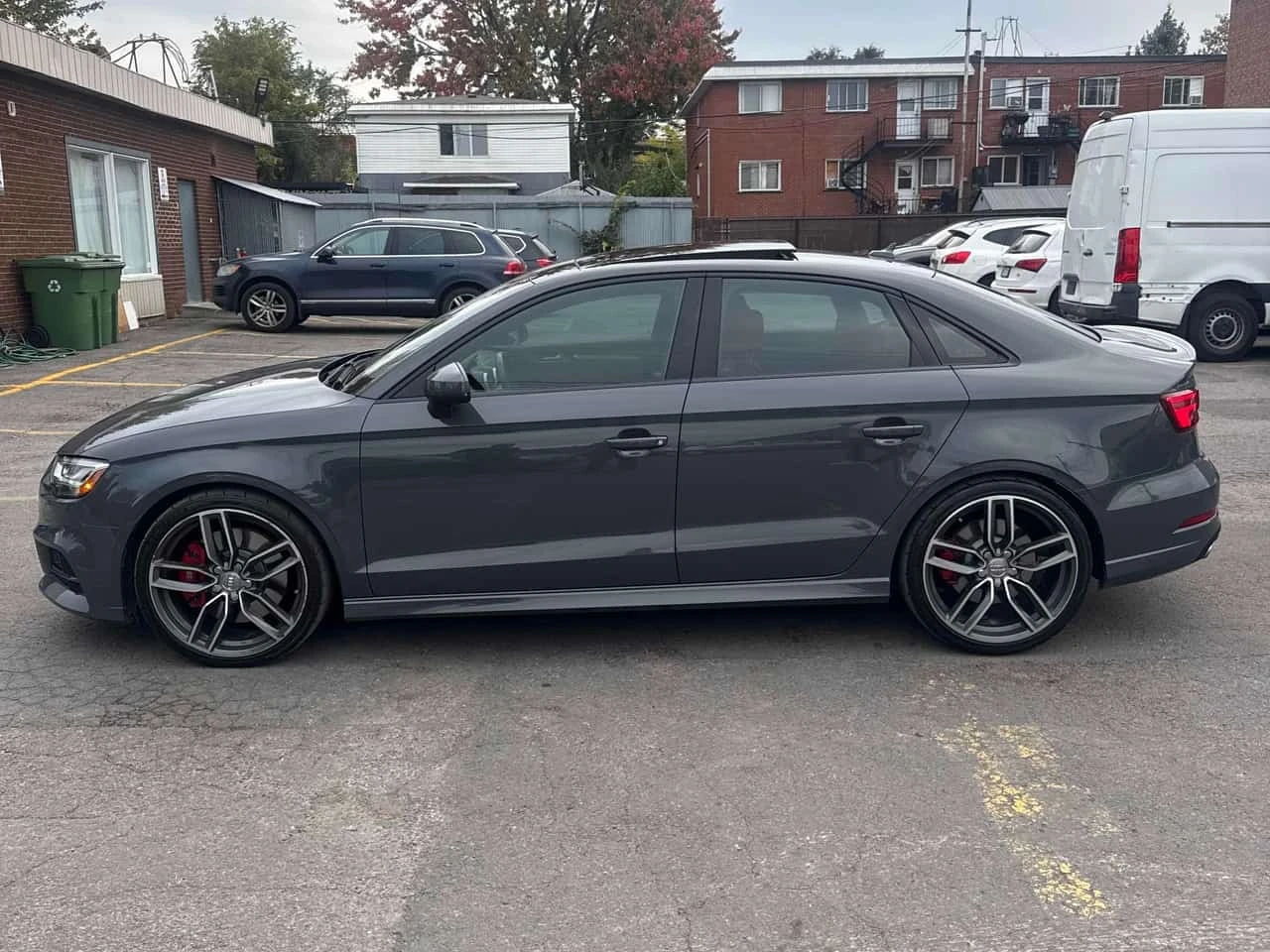 Audi S3 * Technik * CARFAX * B&O * DIGITAL * ПОДГРЕВ * , снимка 2 - Автомобили и джипове - 56306529