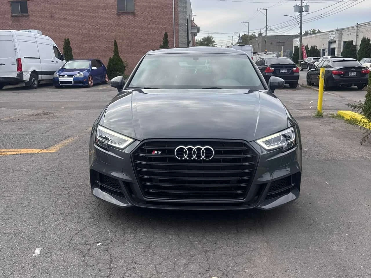 Audi S3 * Technik * CARFAX * B&O * DIGITAL * ПОДГРЕВ * , снимка 6 - Автомобили и джипове - 56306529