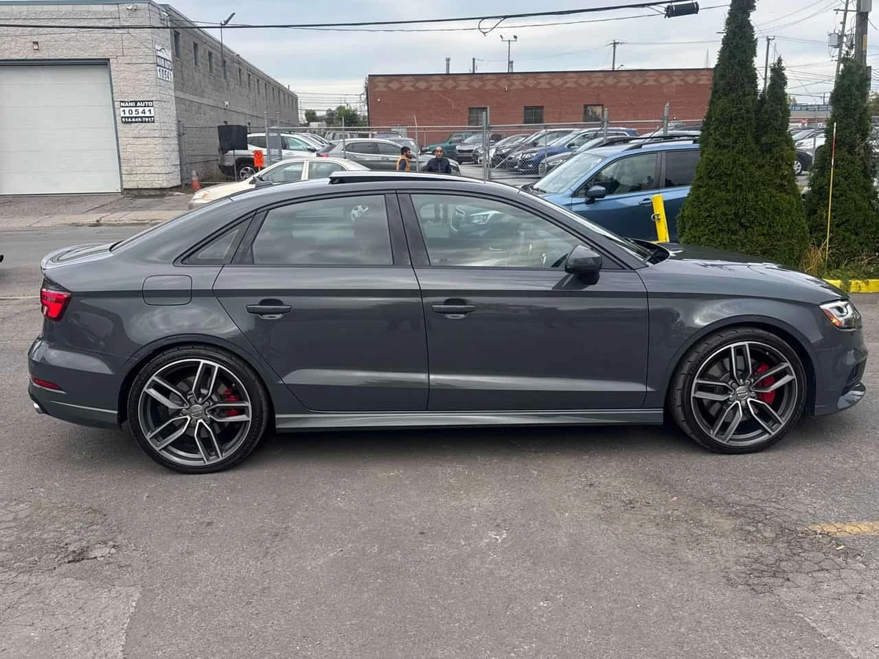 Audi S3 * Technik * CARFAX * B&O * DIGITAL * ПОДГРЕВ * , снимка 3 - Автомобили и джипове - 56306529