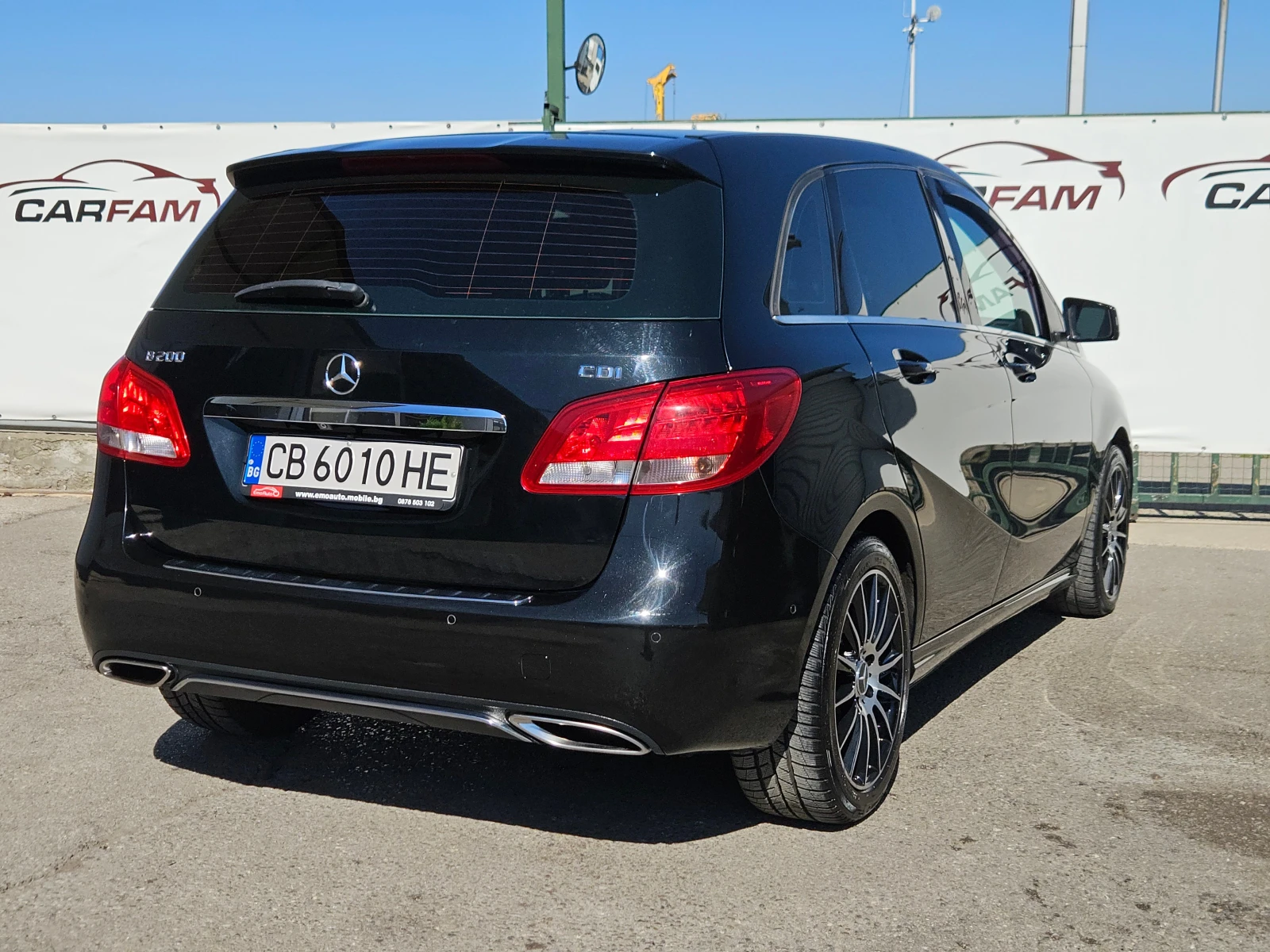 Mercedes-Benz B 200 AMG/7��/CARPLAY/CAMERA/ACC/LED/NAVI/������/EURO 6B | Mobile.bg � ����������� 3