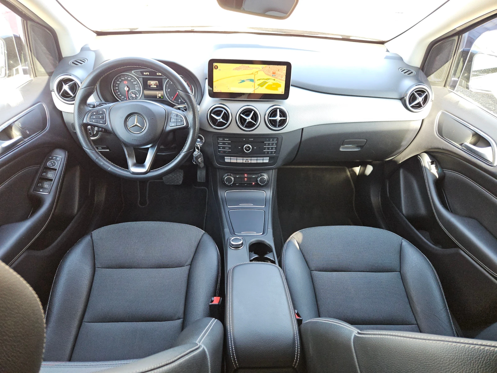 Mercedes-Benz B 200 AMG/7��/CARPLAY/CAMERA/ACC/LED/NAVI/������/EURO 6B | Mobile.bg � ����������� 10