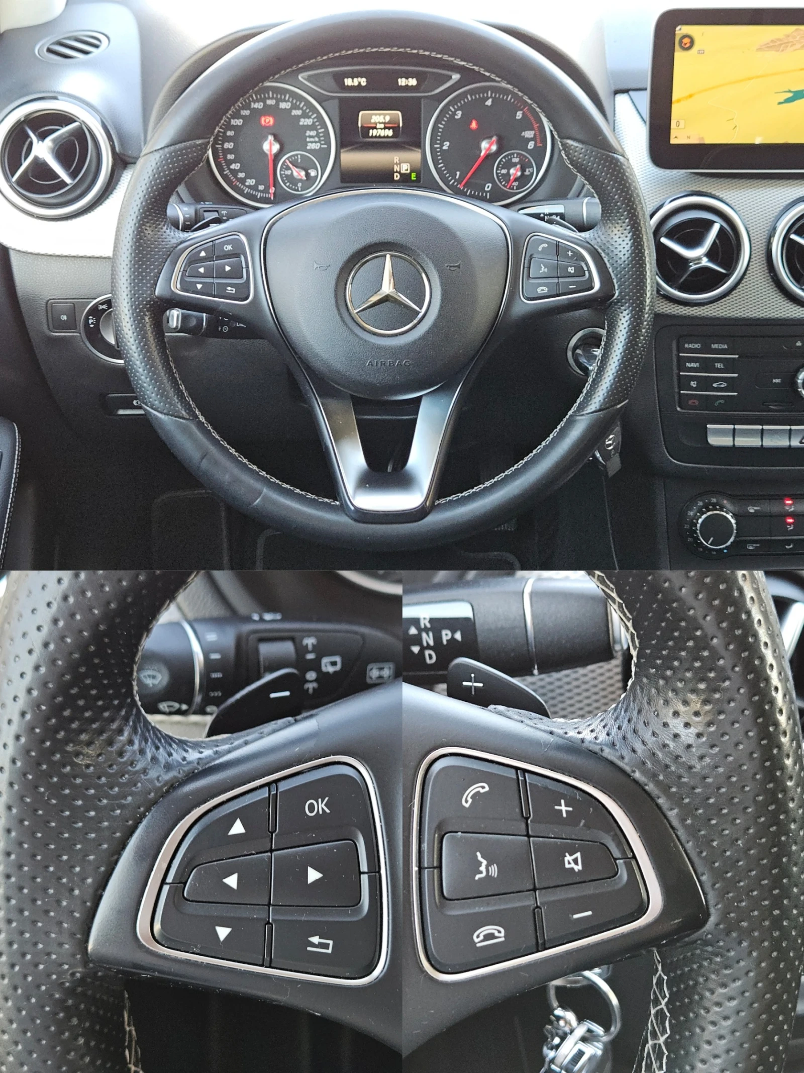 Mercedes-Benz B 200 AMG/7��/CARPLAY/CAMERA/ACC/LED/NAVI/������/EURO 6B | Mobile.bg � ����������� 11