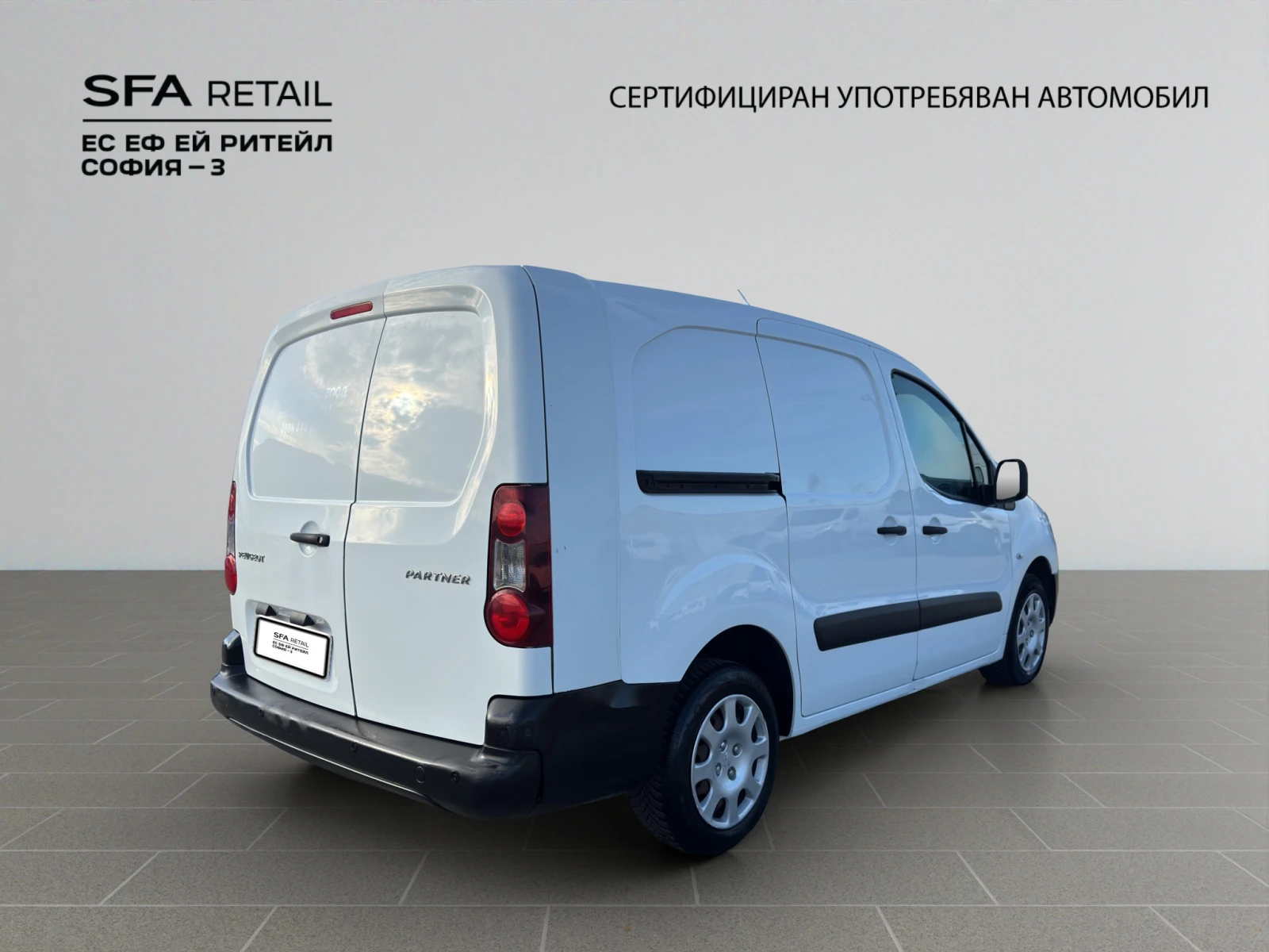 Peugeot Partner NEW FRG LONG2 1.6HDI/90 | Mobile.bg � ����������� 5