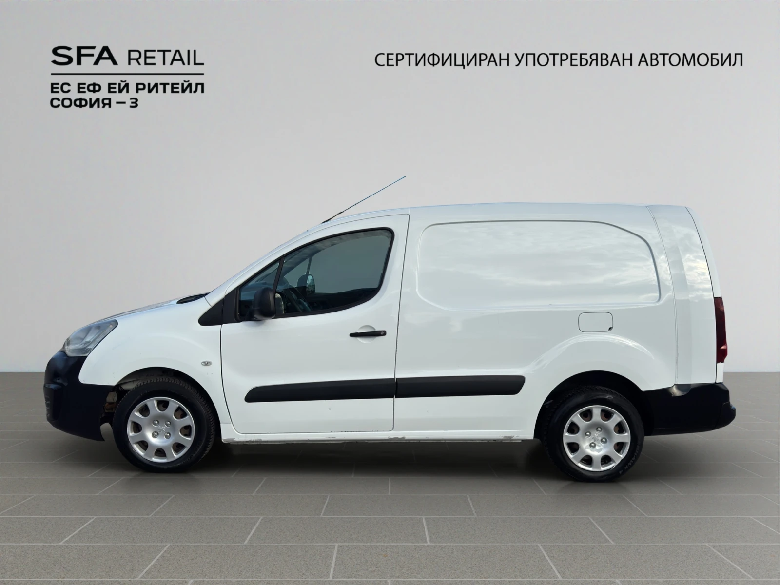 Peugeot Partner NEW FRG LONG2 1.6HDI/90 | Mobile.bg � ����������� 8