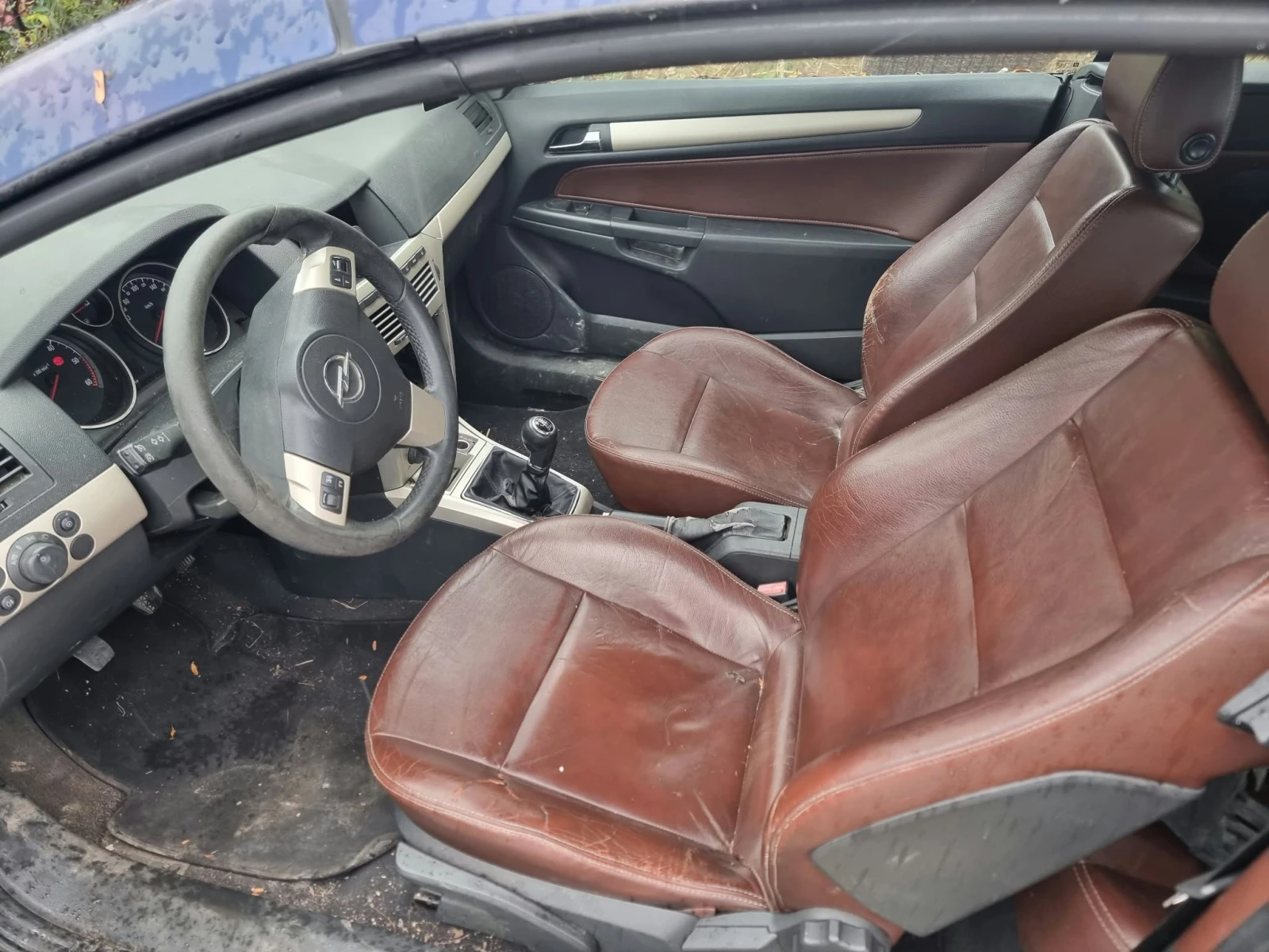 Opel Astra 1.9CDTI/Cabrio/Zender, снимка 4 - Автомобили и джипове - 56600817