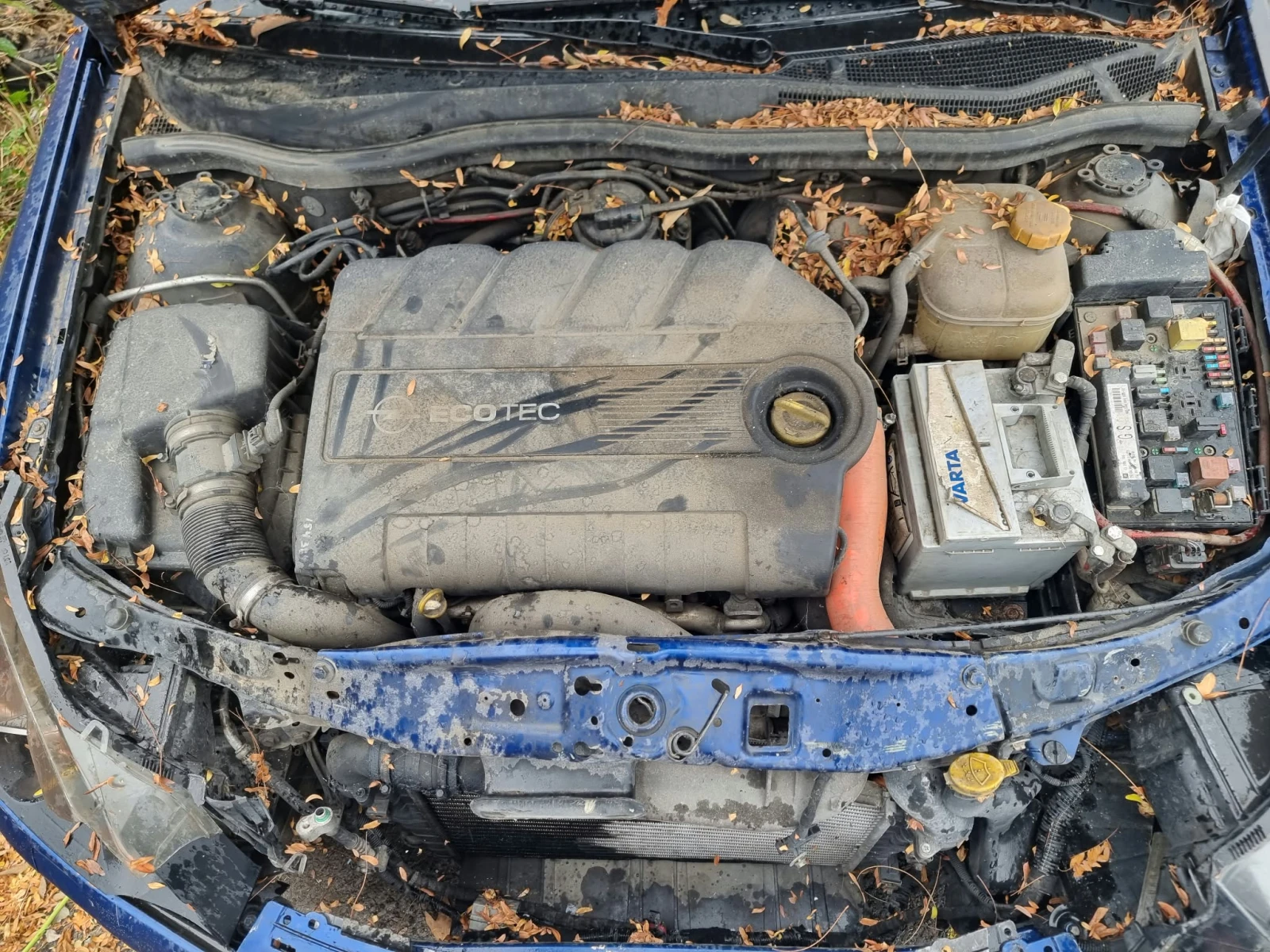 Opel Astra 1.9CDTI/Cabrio/Zender, снимка 12 - Автомобили и джипове - 56600817