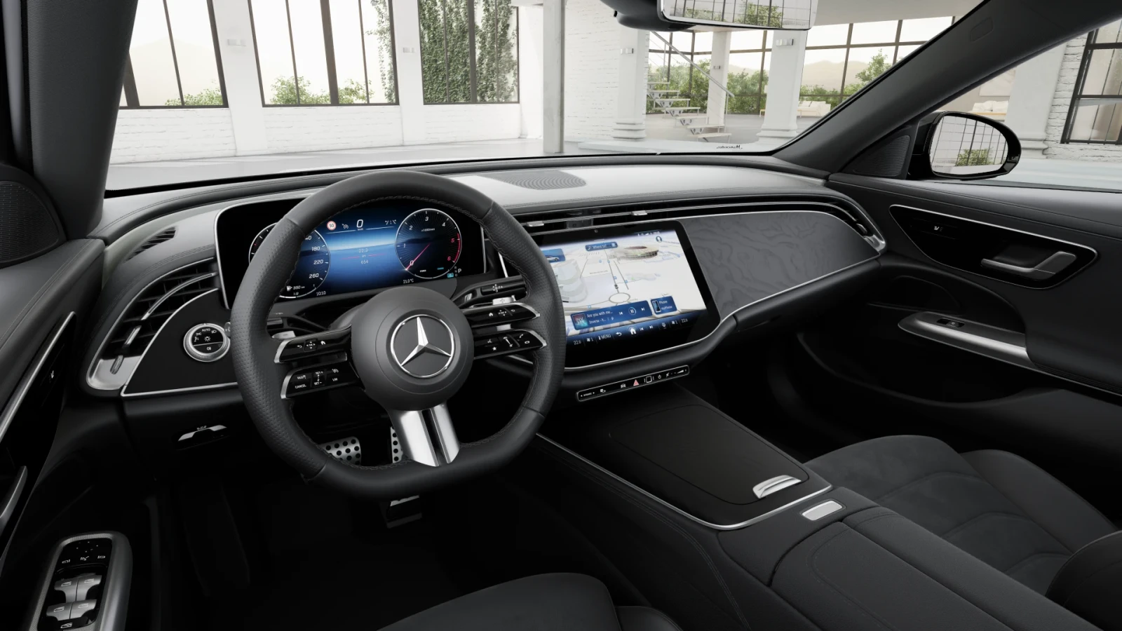 Mercedes-Benz E 220 d 4MATIC, снимка 8 - Автомобили и джипове - 56621902