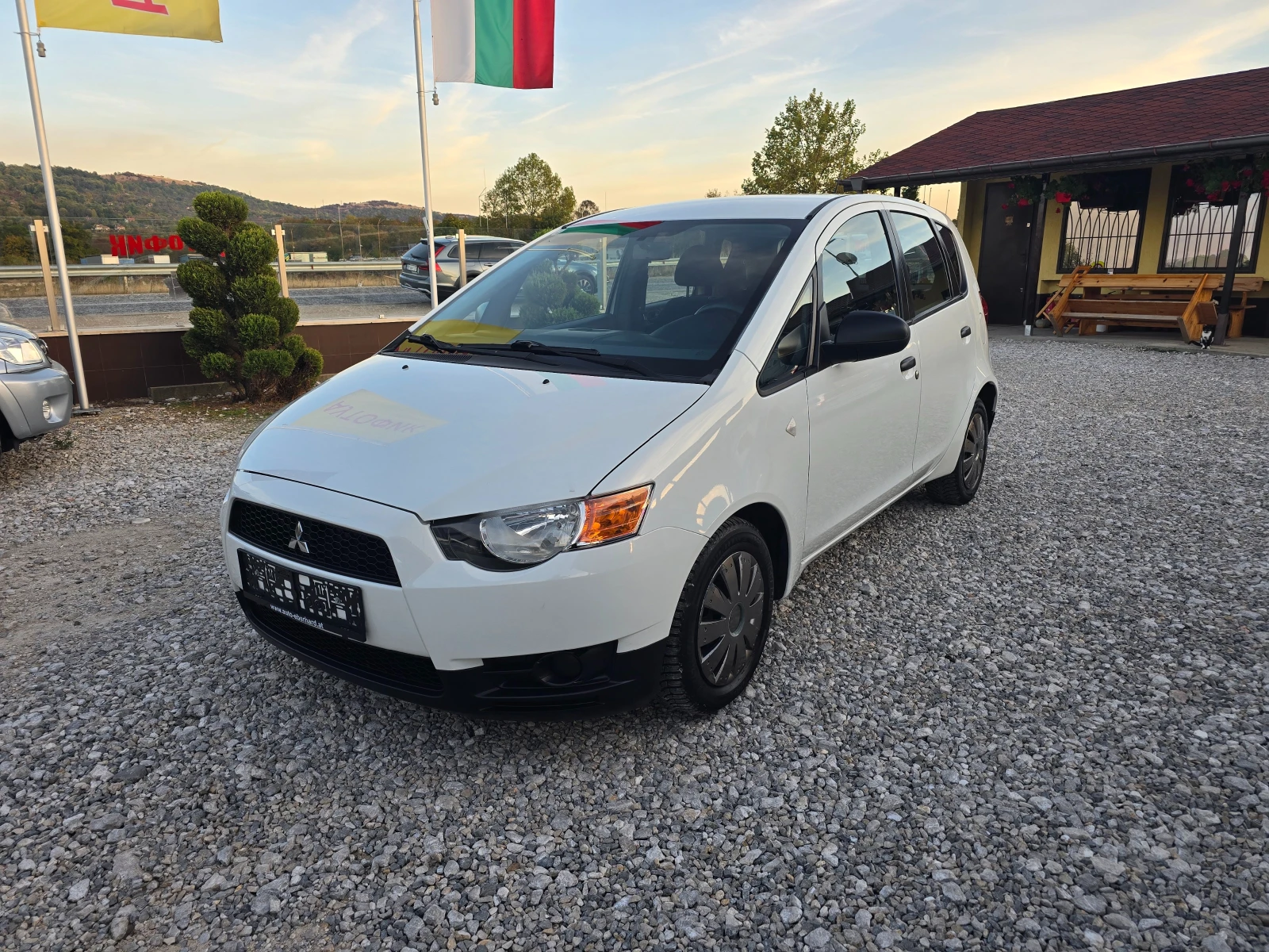 Mitsubishi Colt 1, 1 I КЛИМАТИ !! ЕВРО 5Б !! РЕАЛНИ 78000 км !! 