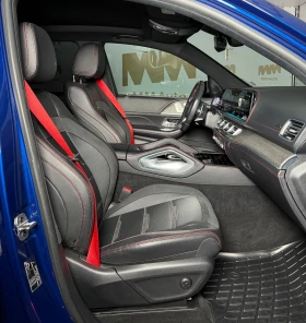Mercedes-Benz GLE 53 4MATIC + * Carbon* Burmester* Pano* Keyless* Night, снимка 11