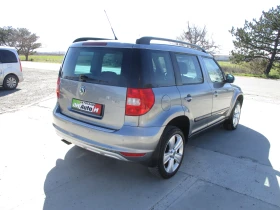 Skoda Yeti 2.0TDI/110кс./6-СКОРОСТИ/4х4/КАТО НОВА, снимка 4
