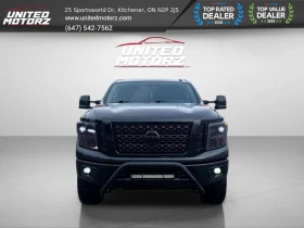 Nissan Titan crew cab XD PRO-4X* КОЖА* ПОДГРЕВ* 360 КАМЕРИ* МЪРТВА ТОЧКА, снимка 1