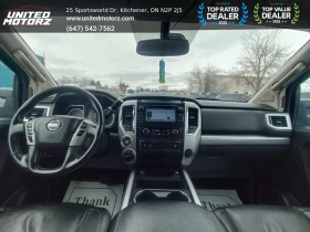 Nissan Titan crew cab XD PRO-4X* КОЖА* ПОДГРЕВ* 360 КАМЕРИ* МЪРТВА ТОЧКА, снимка 9