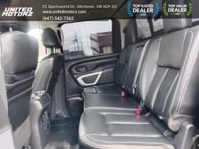 Nissan Titan crew cab XD PRO-4X* КОЖА* ПОДГРЕВ* 360 КАМЕРИ* МЪРТВА ТОЧКА, снимка 13