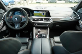 BMW X6 М COPMETITION* B&W* DISTR* 360 CAM* PANO* KEYLESS*, снимка 13