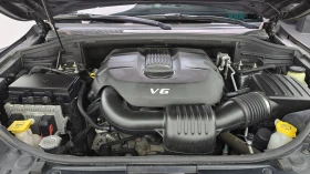 Jeep Grand cherokee 3.6 - OVERLAND - DISTRONIC - ОБДУХВАНЕ - ПОДГРЕВИ , снимка 6