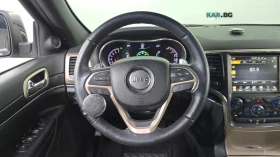 Jeep Grand cherokee 3.6 - OVERLAND - DISTRONIC - ОБДУХВАНЕ - ПОДГРЕВИ , снимка 13