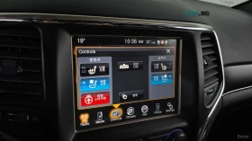 Jeep Grand cherokee 3.6 - OVERLAND - DISTRONIC - ОБДУХВАНЕ - ПОДГРЕВИ , снимка 16