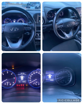 Hyundai Kona 1, 6 CRDI/Камера/LED/ , снимка 10