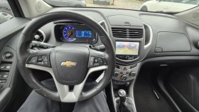 Chevrolet Trax 1.7CRDI КОЖА КАМЕРА 4Х4 ЛИЗИНГ ВИДЕО , снимка 9