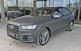 Audi SQ7 4.0 V8 TDI quattro, снимка 2