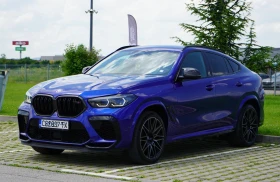 BMW X6 М COPMETITION* B&W* DISTR* 360 CAM* PANO* KEYLESS* | Auto.bg — изображение 1