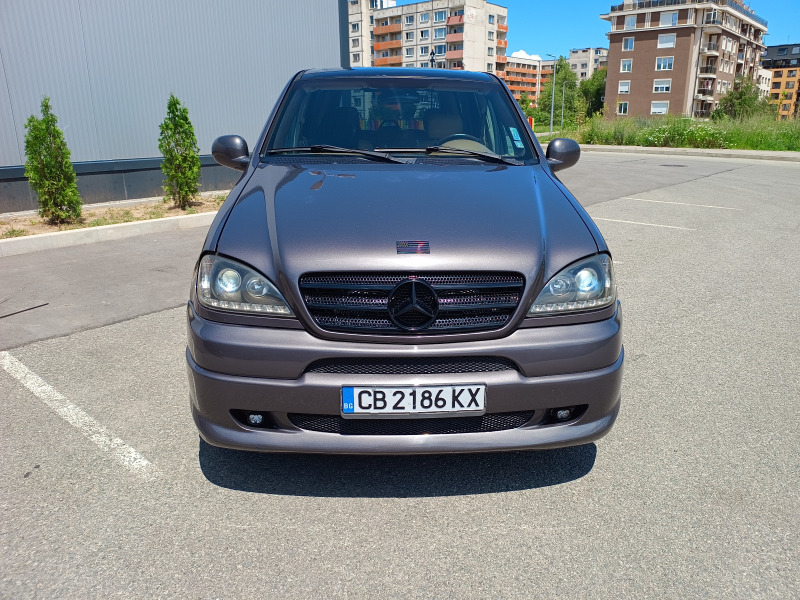 Mercedes-Benz ML 430, снимка 4 - Автомобили и джипове - 46228870