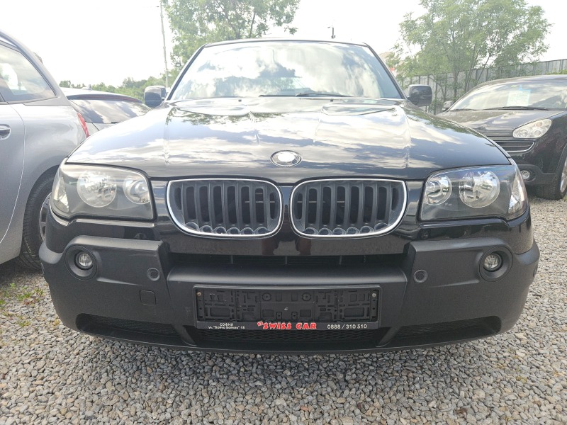 BMW X3 2.5/192k.c, снимка 3 - Автомобили и джипове - 46390166