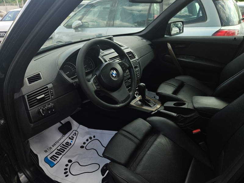 BMW X3 2.5/192k.c, снимка 9 - Автомобили и джипове - 46390166