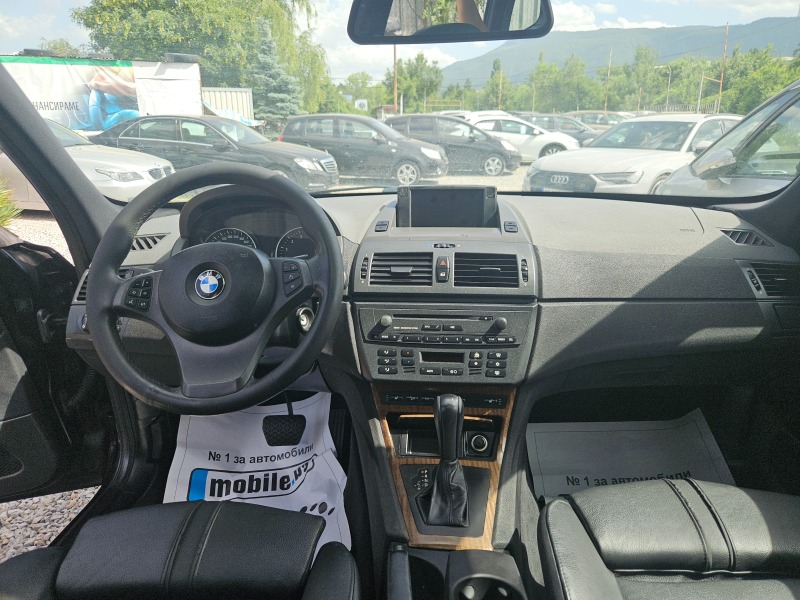 BMW X3 2.5/192k.c, снимка 4 - Автомобили и джипове - 46390166