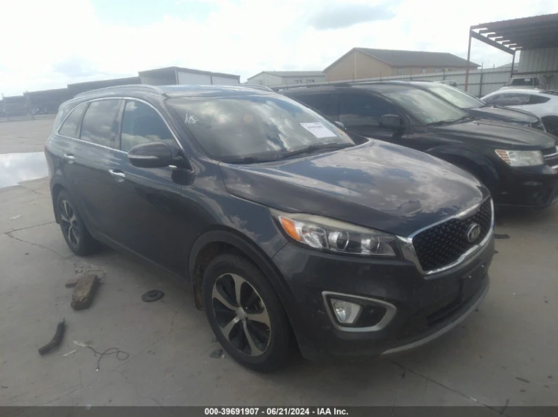 Kia Sorento 3.3 EX FWD, снимка 1 - Автомобили и джипове - 47213483