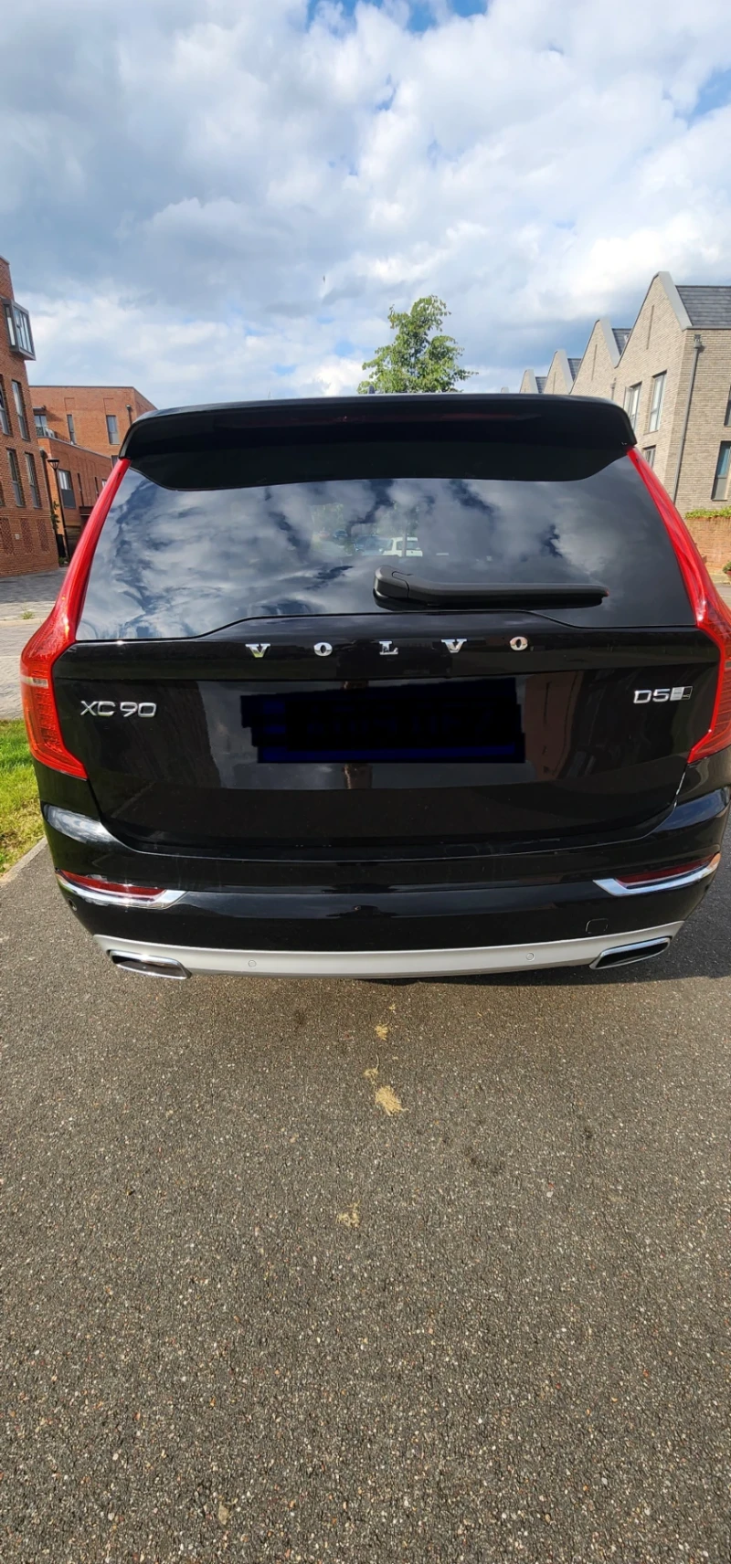 Volvo Xc90 D5 Inscription , снимка 4 - Автомобили и джипове - 47358350