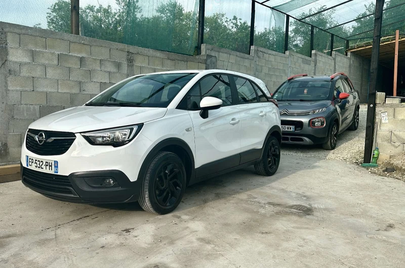 Opel Crossland X 1.2 Turbo Сервизна История Euro 6B, снимка 1 - Автомобили и джипове - 48234775