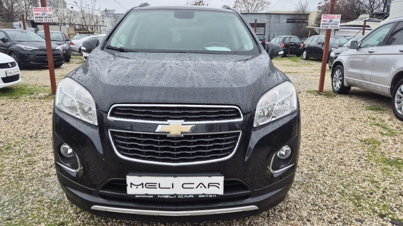 Chevrolet Trax 1.7CRDI КОЖА КАМЕРА 4Х4 ЛИЗИНГ ВИДЕО , снимка 1 - Автомобили и джипове - 48450974