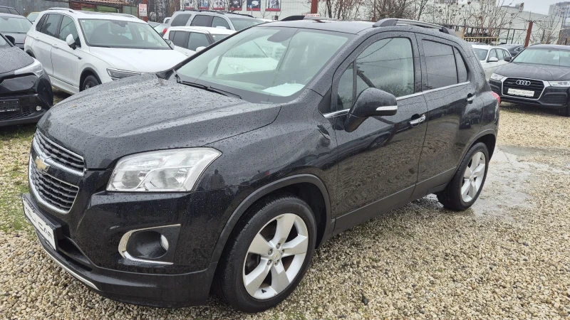 Chevrolet Trax 1.7CRDI КОЖА КАМЕРА 4Х4 ЛИЗИНГ ВИДЕО , снимка 2 - Автомобили и джипове - 48450974