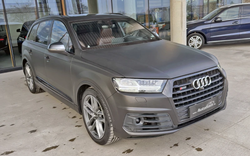 Audi SQ7 4.0 V8 TDI quattro, снимка 1 - Автомобили и джипове - 48786581