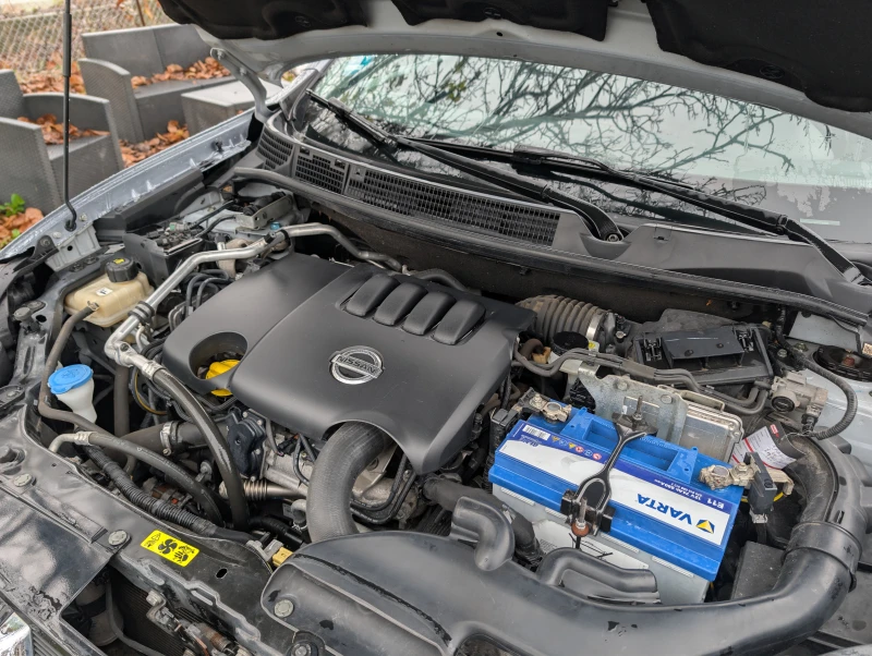 Nissan Qashqai + 2 facelift 2.0dci/150ps/Panorama/7 места, снимка 15 - Автомобили и джипове - 52669693