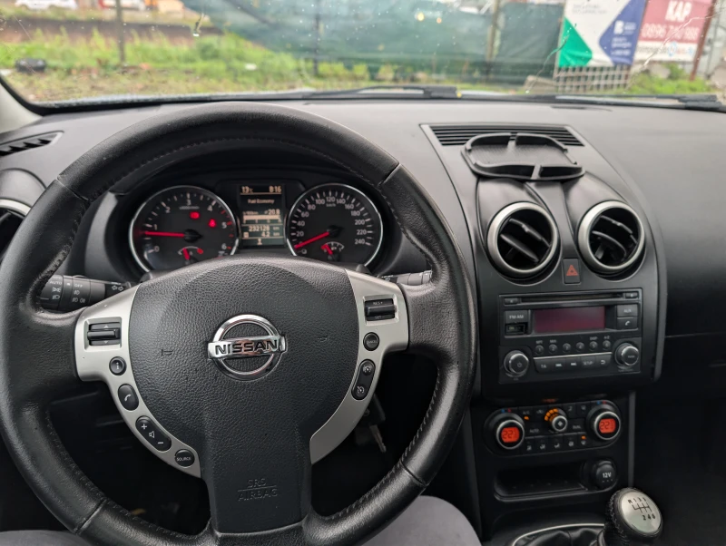 Nissan Qashqai + 2 facelift 2.0dci/150ps/Panorama/7 места, снимка 8 - Автомобили и джипове - 52669693