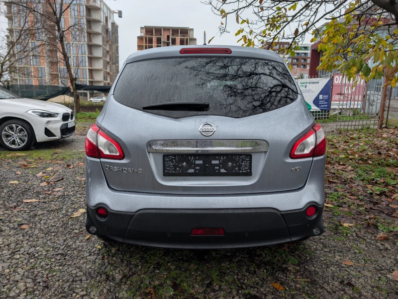 Nissan Qashqai + 2 facelift 2.0dci/150ps/Panorama/7 места, снимка 5 - Автомобили и джипове - 52669693