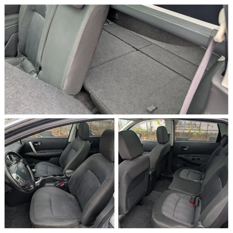 Nissan Qashqai + 2 facelift 2.0dci/150ps/Panorama/7 места, снимка 13 - Автомобили и джипове - 52669693