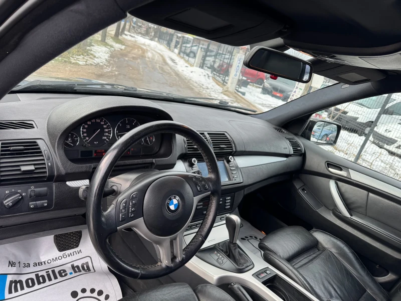 BMW X5 3.0 D AVT NAVI XENON , снимка 12 - Автомобили и джипове - 53091969