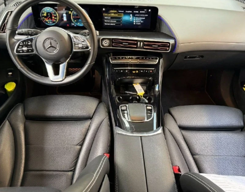Mercedes-Benz EQC 400 4MATIC.KAMERA.LED.NAVI.ACC, снимка 7 - Автомобили и джипове - 53253897
