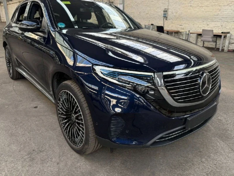 Mercedes-Benz EQC 400 4MATIC.KAMERA.LED.NAVI.ACC, снимка 2 - Автомобили и джипове - 53253897