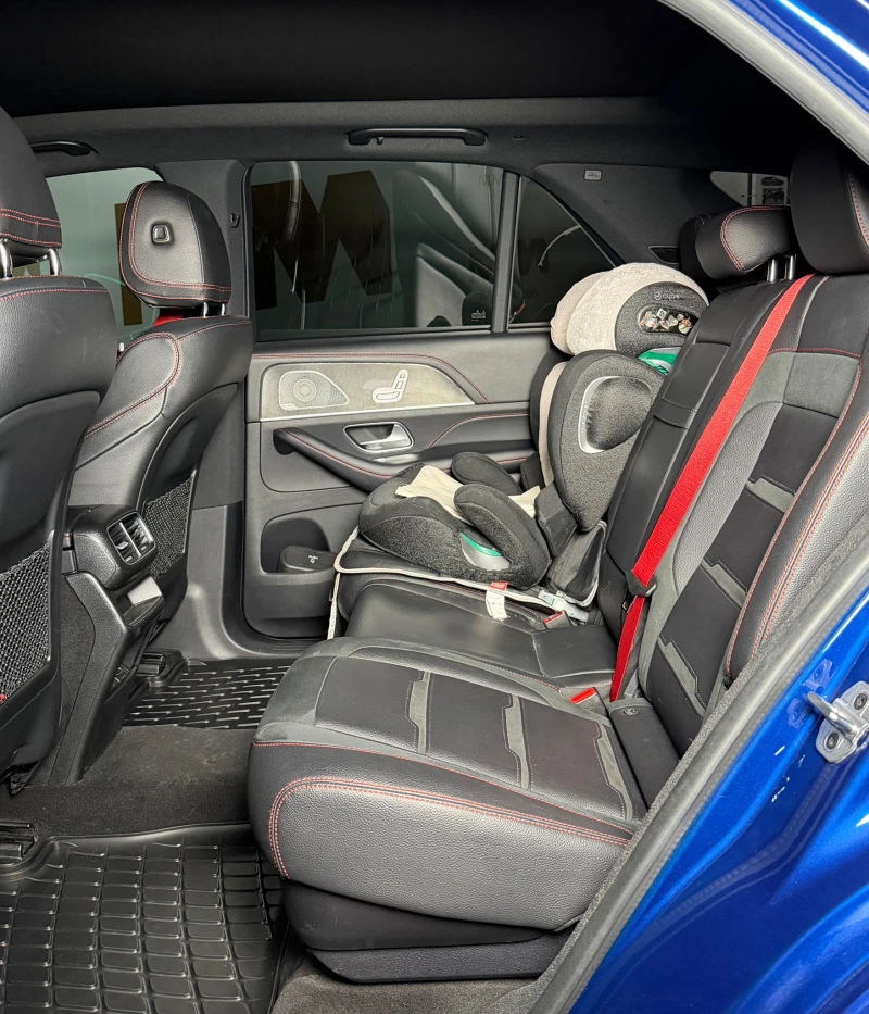 Mercedes-Benz GLE 53 4MATIC + * Carbon* Burmester* Pano* Keyless* Night, снимка 13 - Автомобили и джипове - 53364793