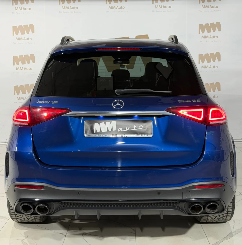 Mercedes-Benz GLE 53 4MATIC + * Carbon* Burmester* Pano* Keyless* Night, снимка 5 - Автомобили и джипове - 53364793