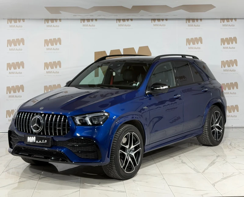 Mercedes-Benz GLE 53 4MATIC + * Carbon* Burmester* Pano* Keyless* Night
