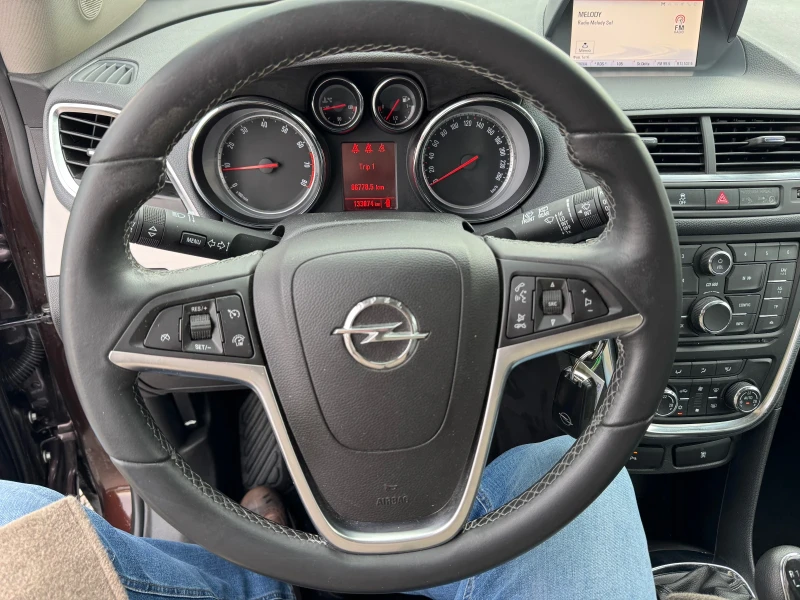 Opel Mokka 133800км* КОЖА* NAVI* 1.4T LPG 140hp* 3.2016г, снимка 8 - Автомобили и джипове - 53497834